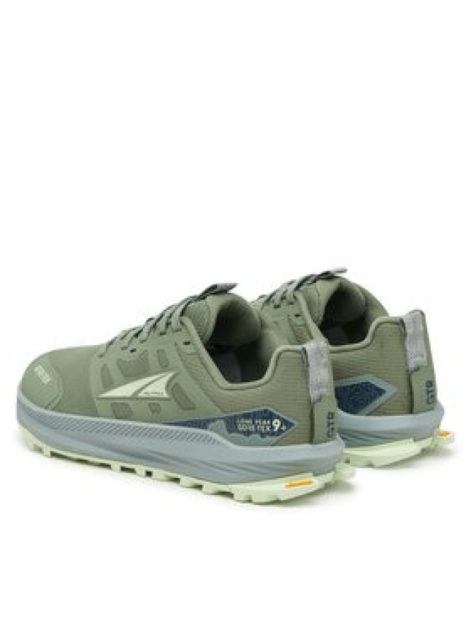 Altra Buty do biegania Lone Peak 9+ GTX GORE-TEX AL0A85SN Zielony