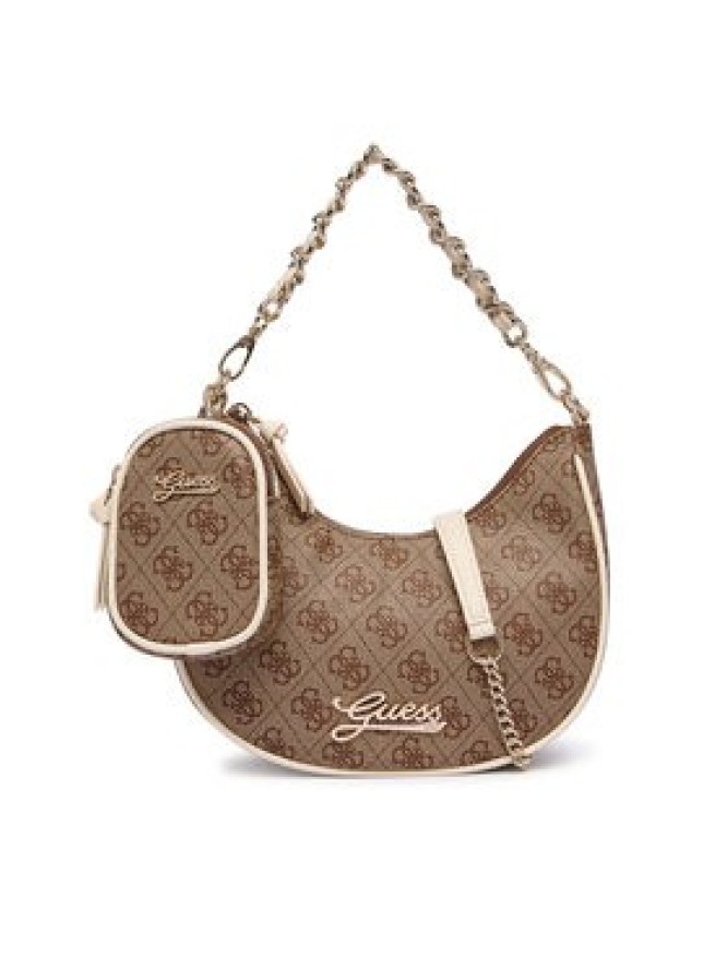 Guess Torebka J6YZ02 W2507 Brązowy