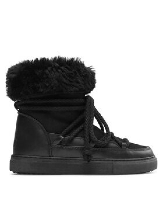 Inuikii Śniegowce Classic High 75207-005 Czarny