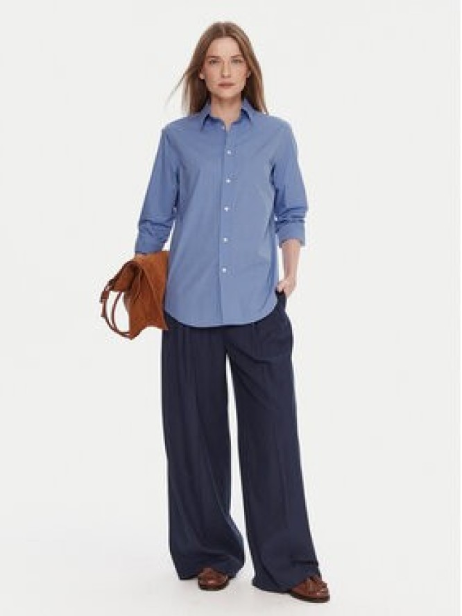 Polo Ralph Lauren Koszula 211941509001 Niebieski Slim Fit