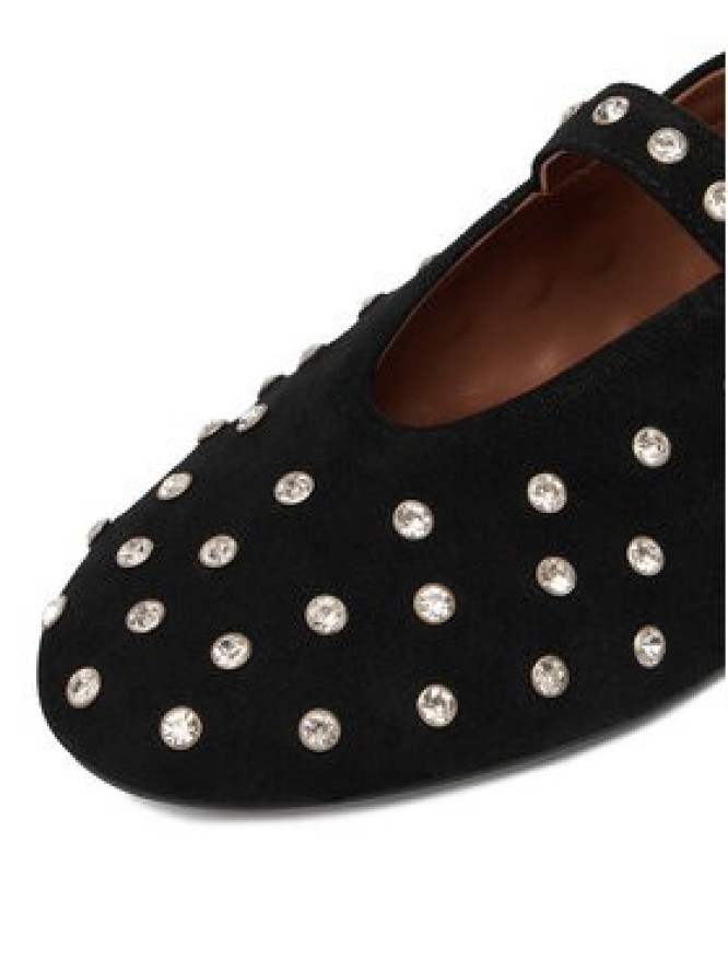 Eva Minge Baleriny EO-NALA-249060-51 Czarny