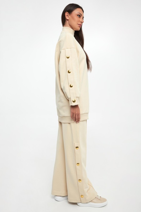 Bluza damska maxi Muesli PINKO