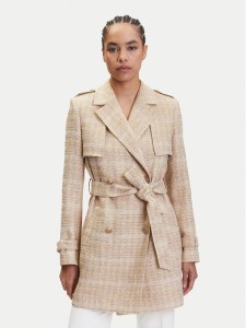 Marciano Guess Płaszcz przejściowy 5YGL00 7302A Beżowy Regular Fit