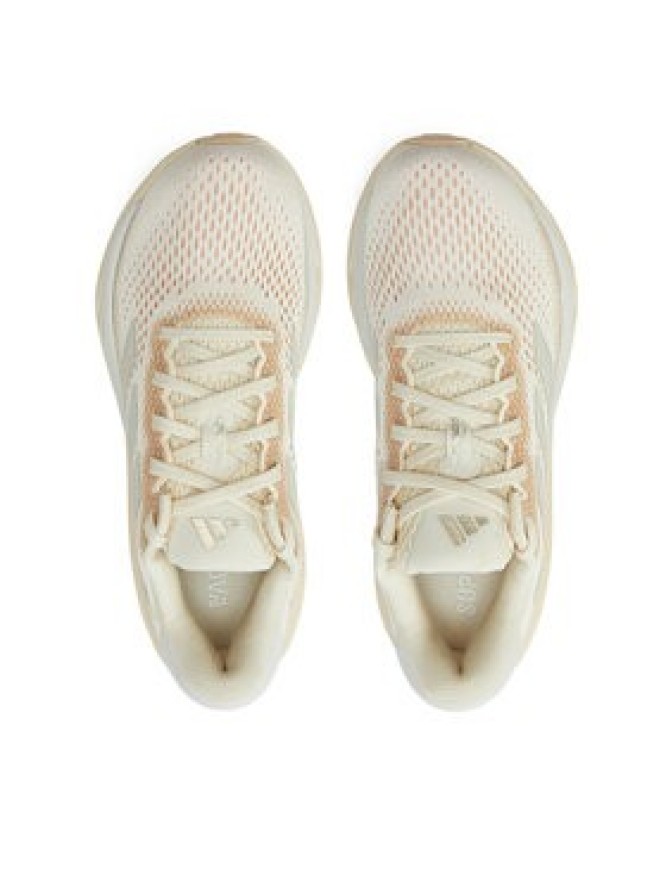 adidas Buty do biegania Supernova Stride 2 IH8651 Beżowy