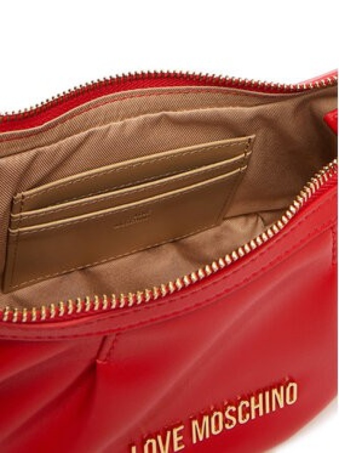 LOVE MOSCHINO Torebka JC4076PP1NLF0500 Czerwony