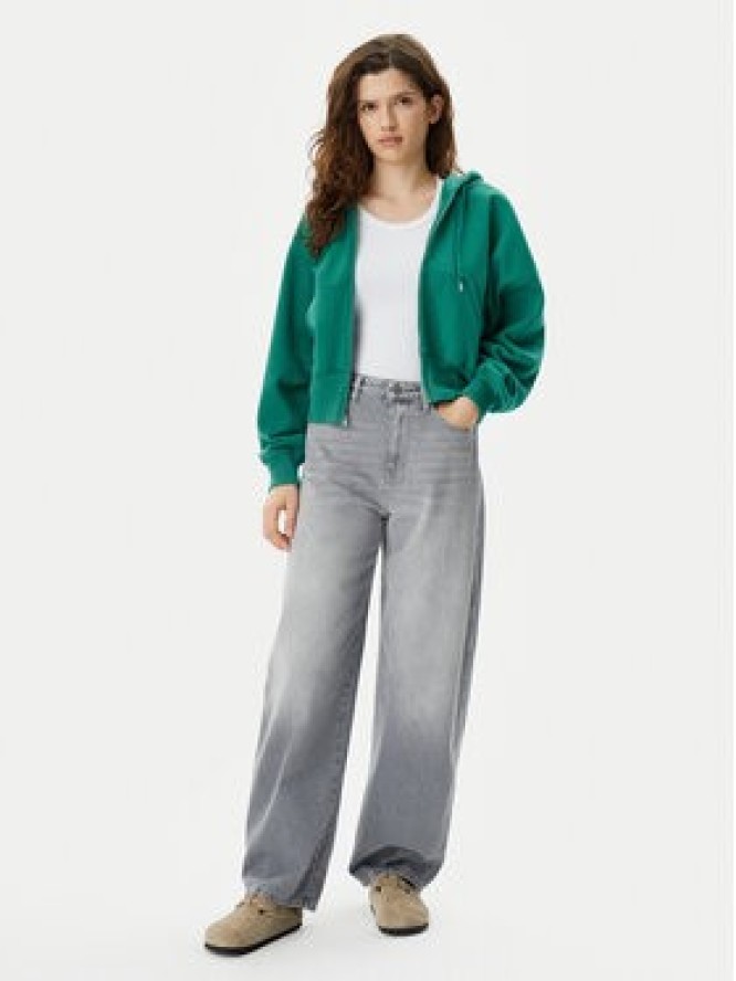 Gap Bluza 714577-06 Zielony Relaxed Fit