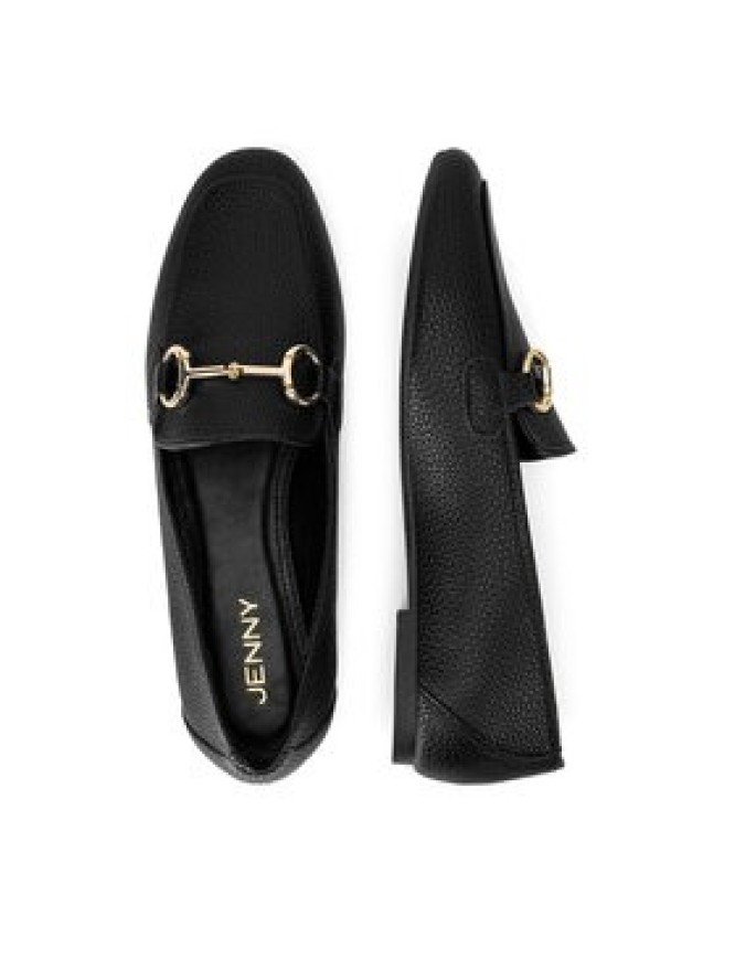 JENNY Loafersy R235507008 Czarny