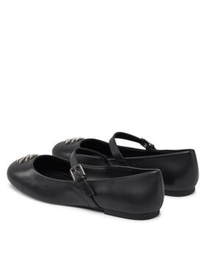 KARL LAGERFELD Baleriny Karo KL40121S Czarny