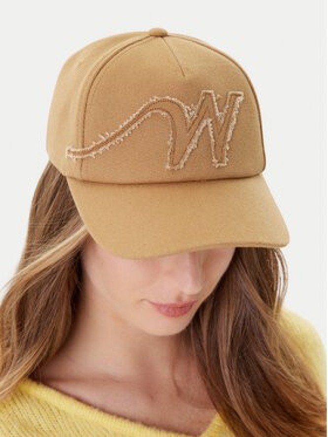 Weekend Max Mara Czapka z daszkiem Rugiada 2525576054 Brązowy