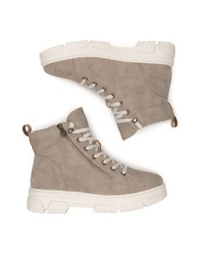 Go Soft Trzewiki WS6385-02 Beżowy