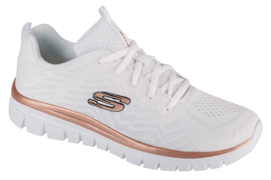 Buty do chodzenia damskie Skechers 12615WTRG