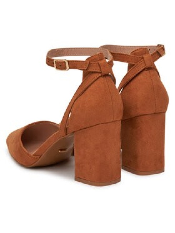 DeeZee Czółenka DZ1019 Brązowy