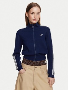 adidas Kardigan Firebird KW2588 Granatowy Regular Fit