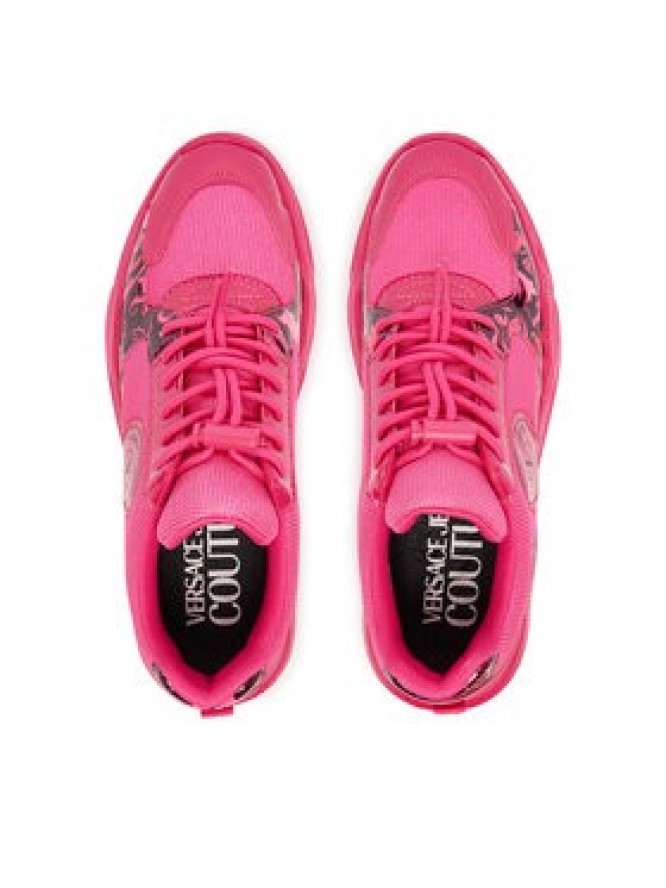 Versace Jeans Couture Sneakersy 79VA3SC7 ZSC80 U70 Różowy