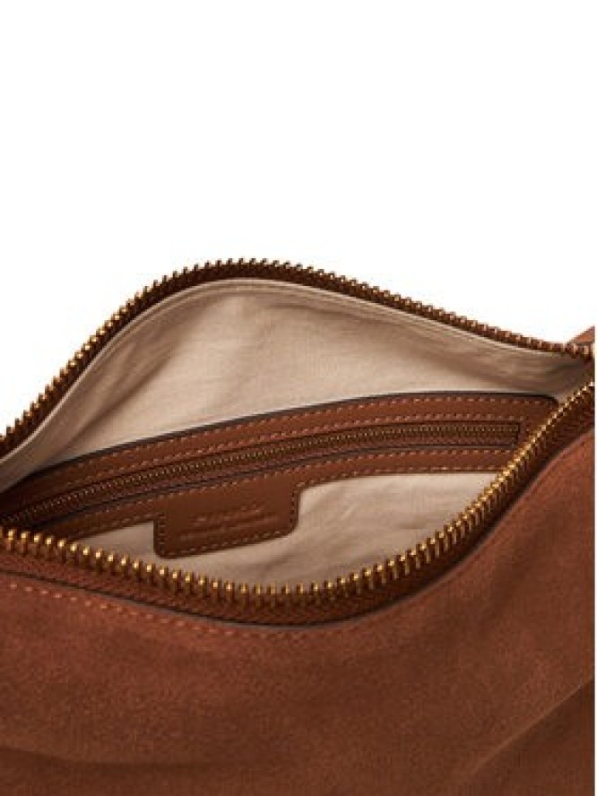 PINKO Torebka Hobo Zip Around Mini Al 25-26 PLTT 105332 A2JH Brązowy