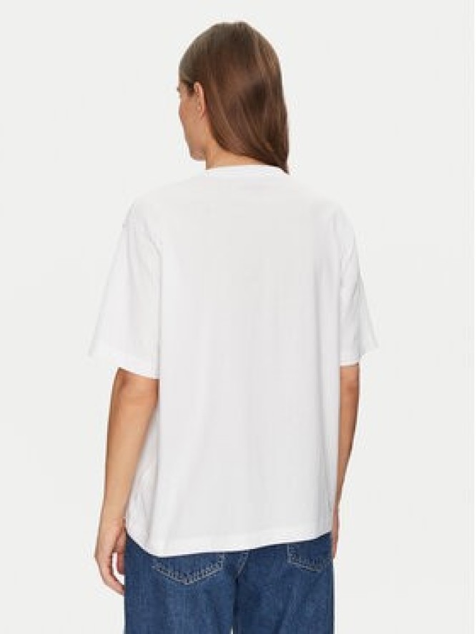 Guess Jeans T-Shirt W5GI29 K8HM0 Biały Regular Fit