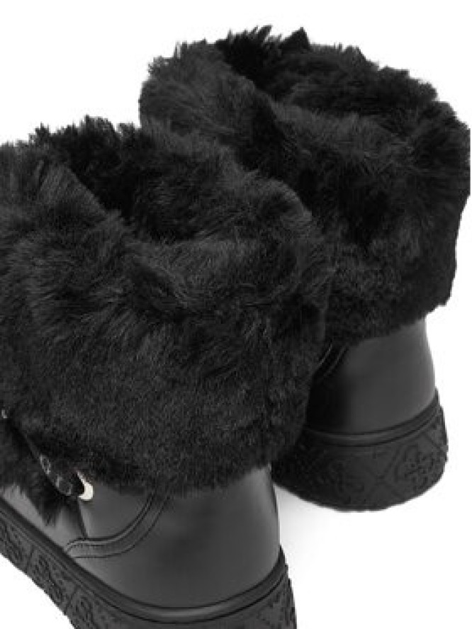 Guess Śniegowce FLFUEK FUR10 Czarny