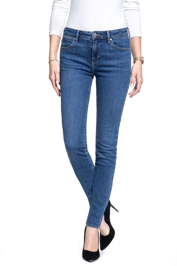 SPODNIE DAMSKIE WRANGLER SKINNY SUNDAY BLUES W28LJHTL8 112128394
