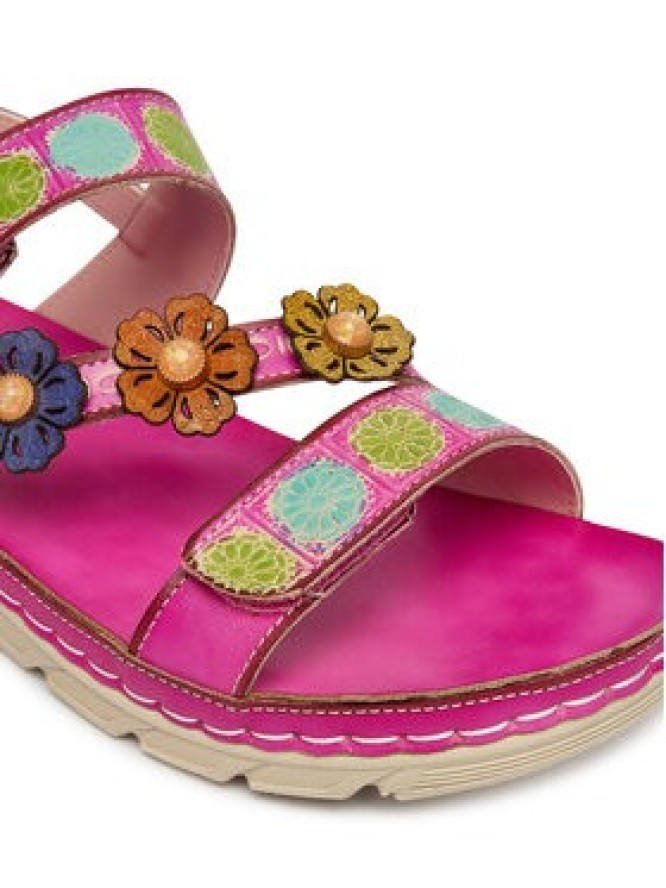 Laura Vita Sandały Dorry 18 Różowy