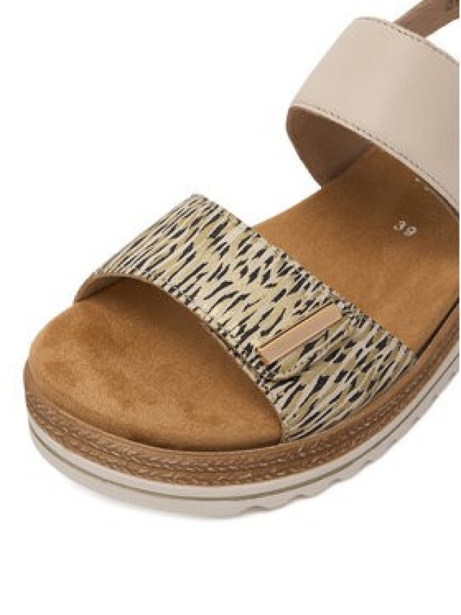 Remonte Sandały CEO-D0Q59-60 Beżowy