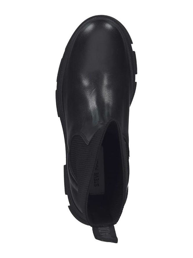 Steve Madden Skórzane botki w kolorze czarnym rozmiar: 40