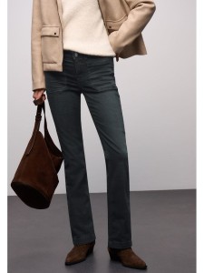 Street One Dżinsy - Comfort fit - w kolorze antracytowym rozmiar: W28/L32