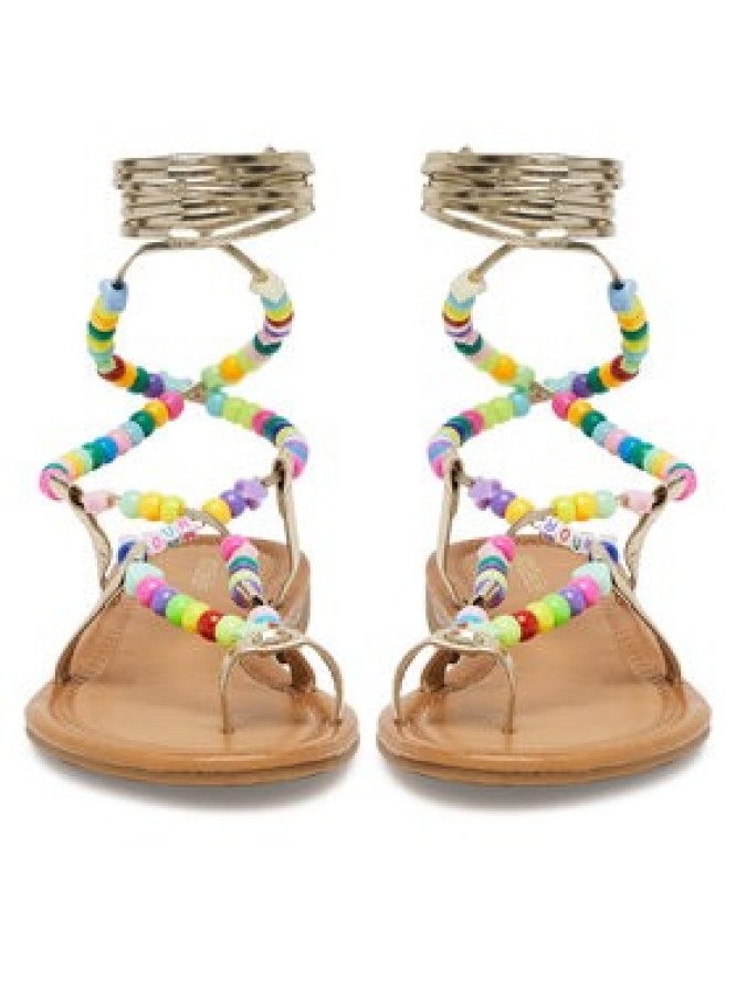 DeeZee Sandały 3575 Złoty