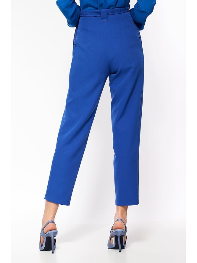 Nife Spodnie w kolorze niebieskim rozmiar: 40