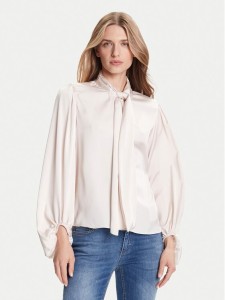 Rinascimento Bluzka CFC0126202003 Biały Loose Fit