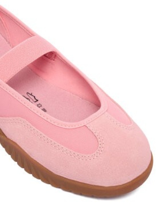 Converse Baleriny Run Star Trainer Ballet Flat​ A17031C Różowy
