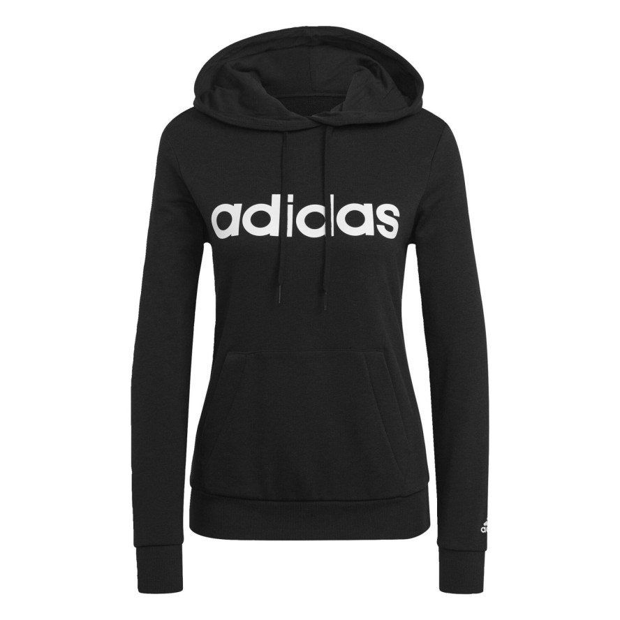 Bluza z Kapturem Essentials Logo Rozmiar L Czarny - GL0635