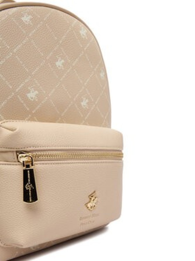 Beverly Hills Polo Club Plecak CEO-BHPC-L-012-09 Beżowy