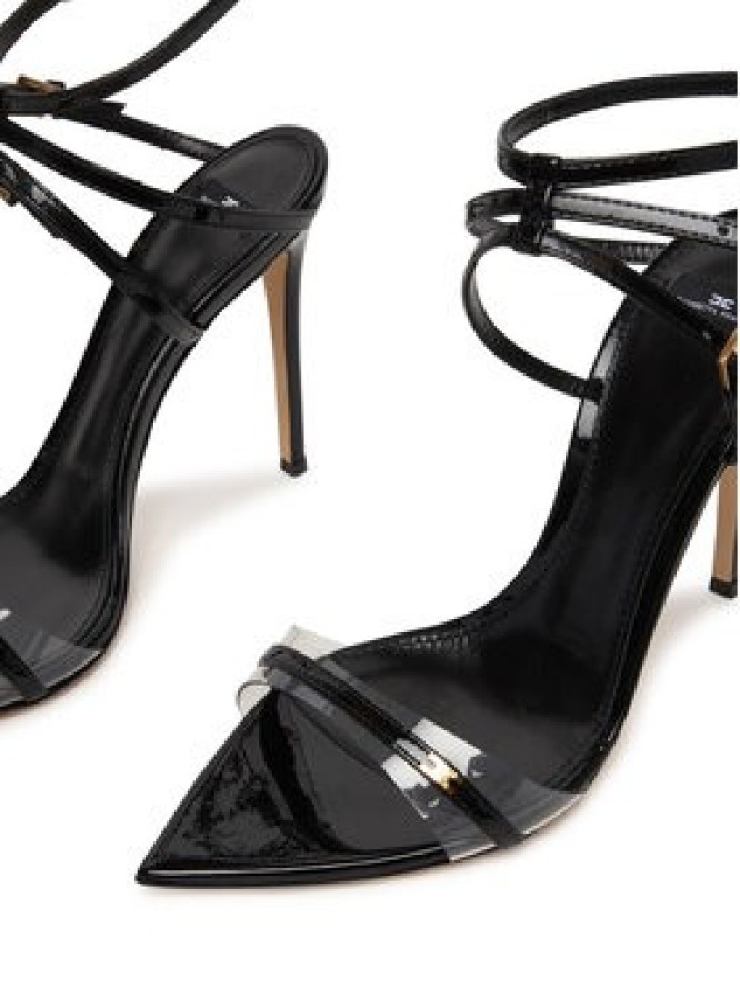 Elisabetta Franchi Sandały SA49L61E2 Czarny