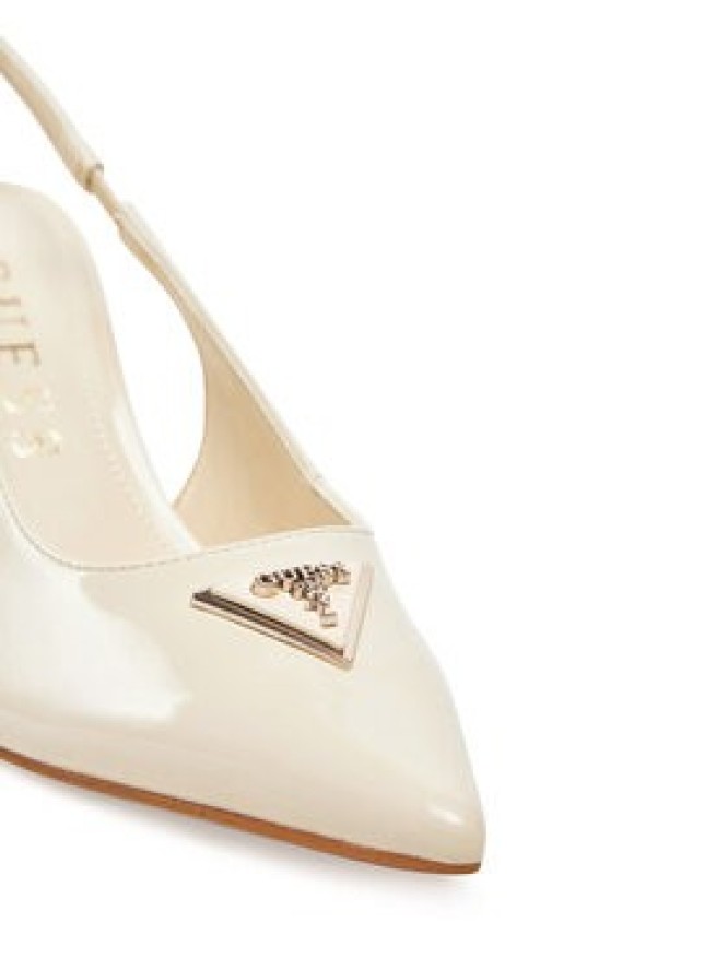 Guess Szpilki FLJNAS PAF05 Beżowy