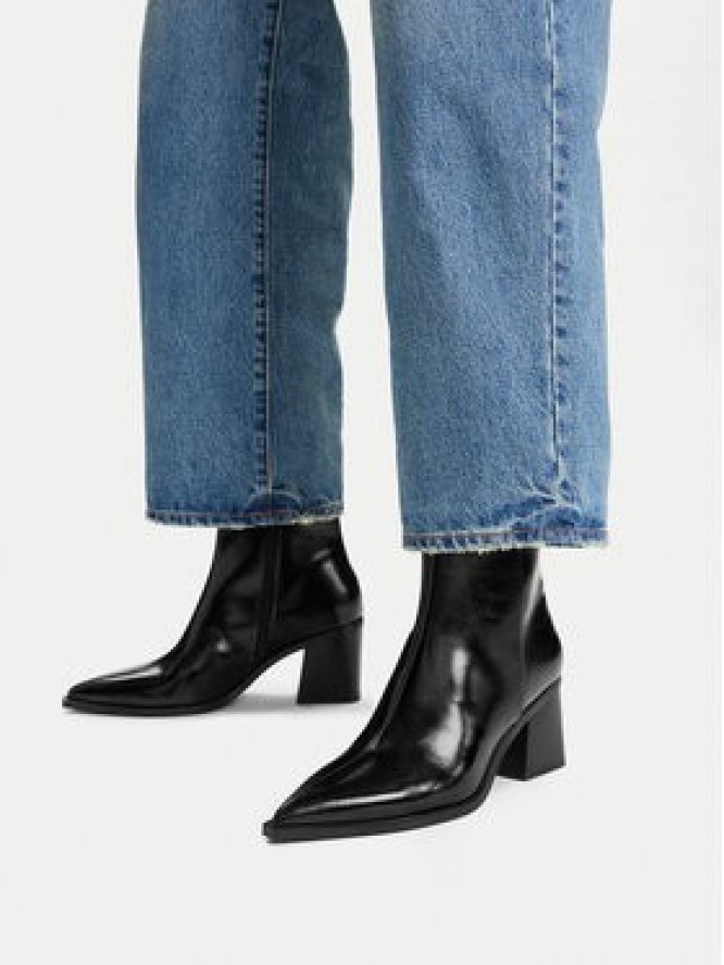 JENNY Botki CEO-LS6344-01 Czarny