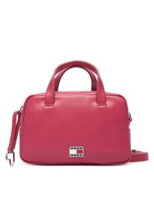 Tommy Jeans Torebka Tjw City Trunk Crossover AW0AW18084 Czerwony