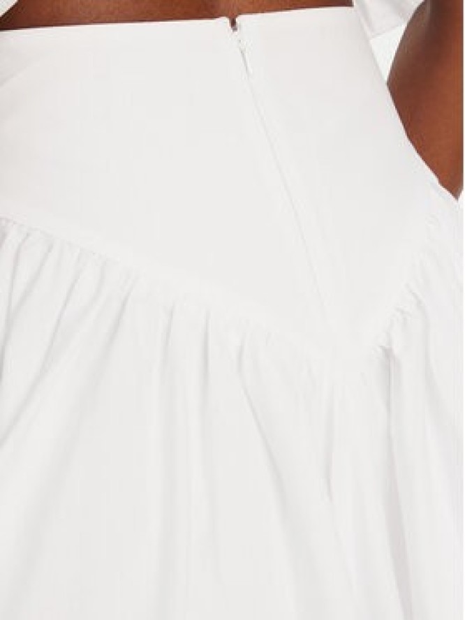 Bardot Spódnica mini Lissett Poplin 59796SB Biały Regular Fit