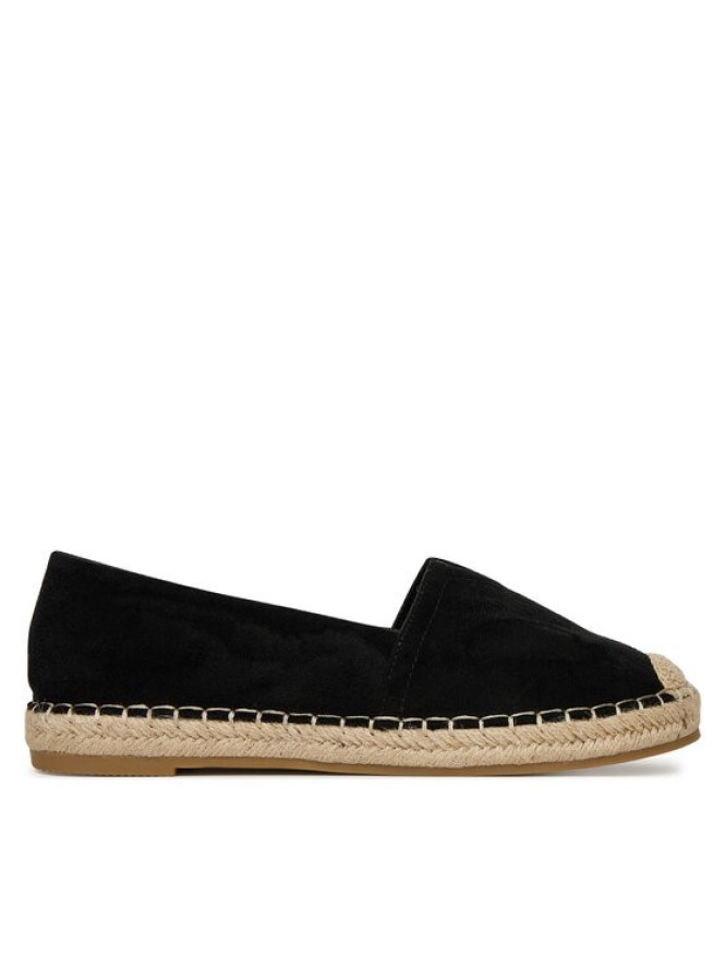 JENNY Espadryle WSS990-249 Czarny