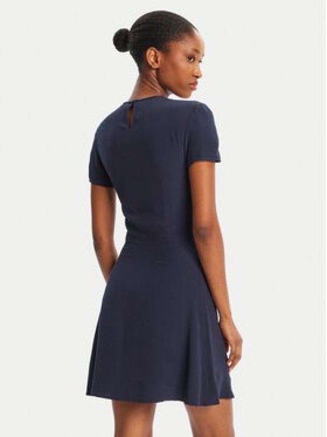 Tommy Jeans Sukienka codzienna DW0DW21120 Granatowy Regular Fit