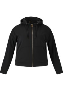 Damska bluza z kapturem zapinana na zamek Q Sportswear Tianna