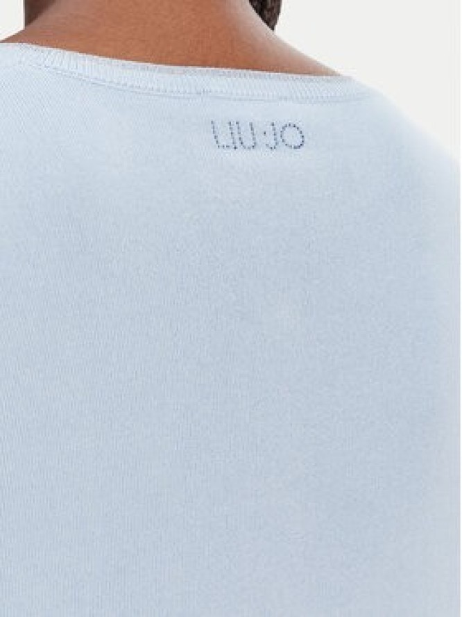 Liu Jo Kardigan WA6280 MS49I Niebieski Regular Fit