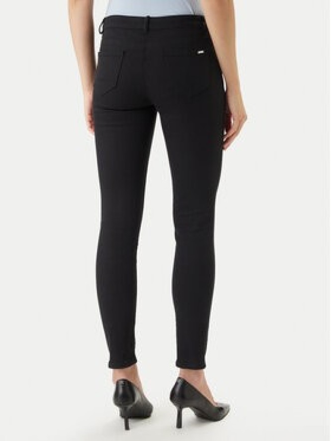 Morgan Jeansy 191-PETRA Czarny Skinny Fit