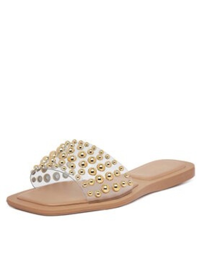 DeeZee Klapki E2659-1 Przezroczysty