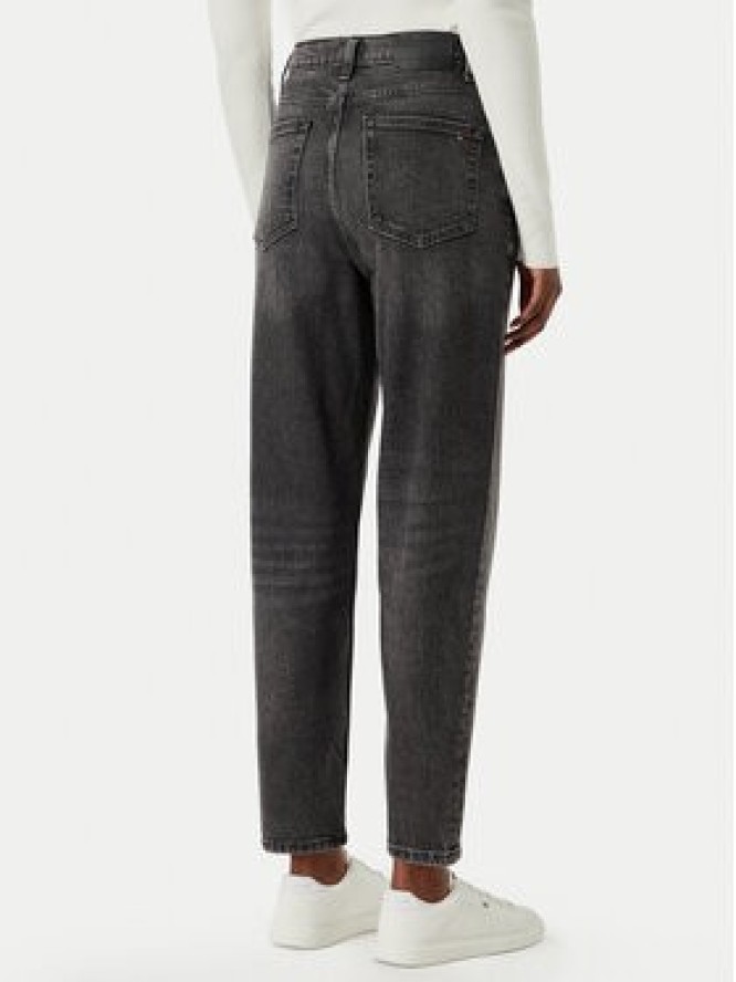 Tommy Jeans Jeansy Mom Jean Uh Tpr Bi0187 Co DW0DW21812 Czarny Mom Fit