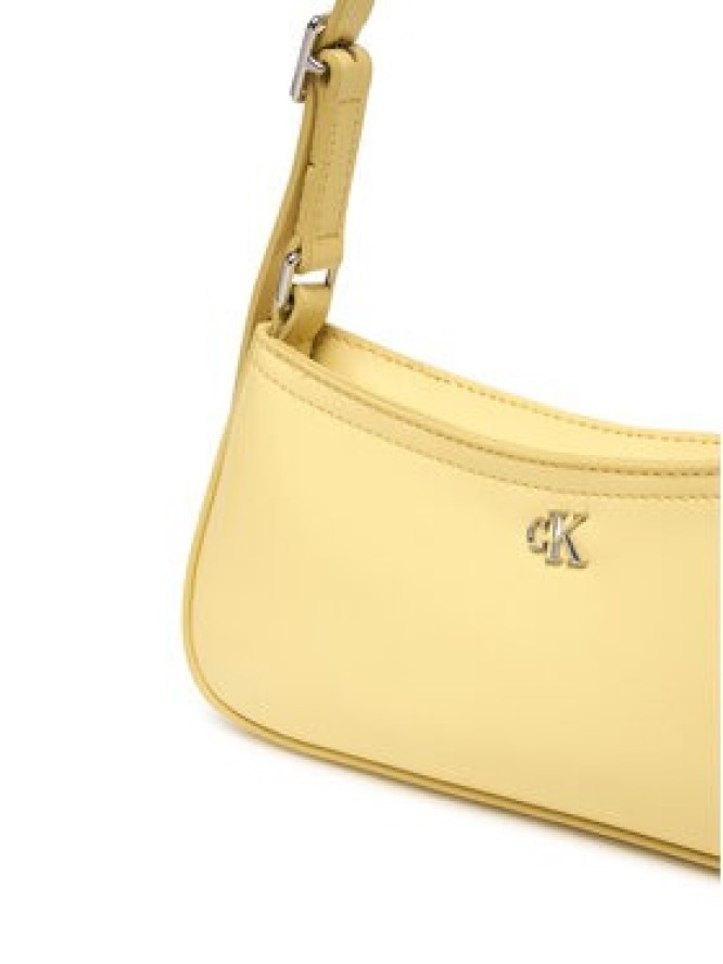 Calvin Klein Torebka Ck Small Shoulder Bag LV04F3170G Beżowy