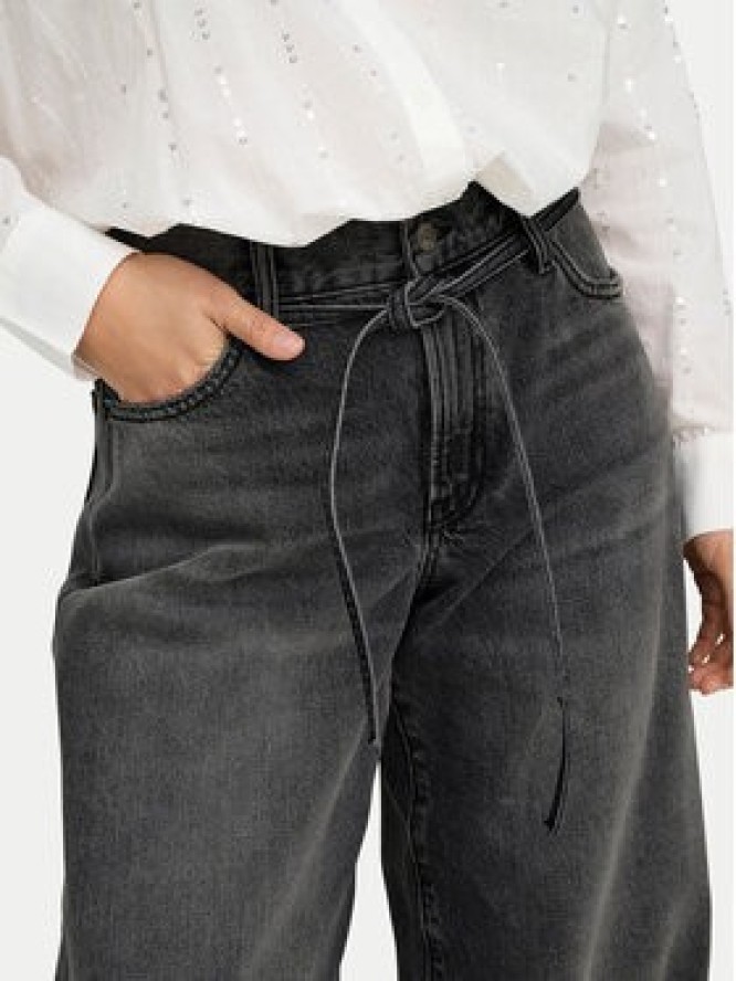 ONLY Jeansy Gianna 15347094 Czarny Balloon Fit