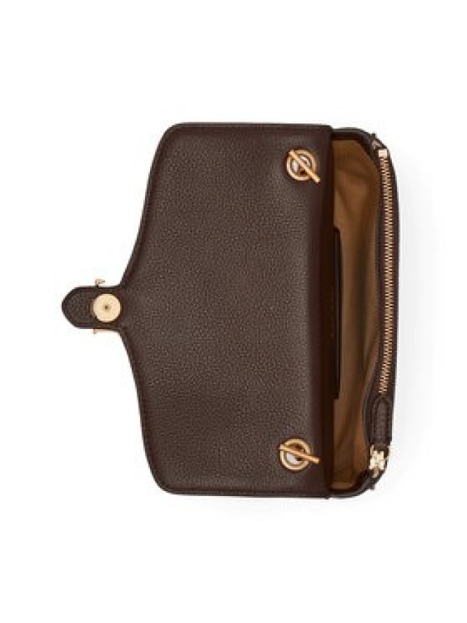 LAUREN RALPH LAUREN Torebka 432977374012 Brązowy ciemny