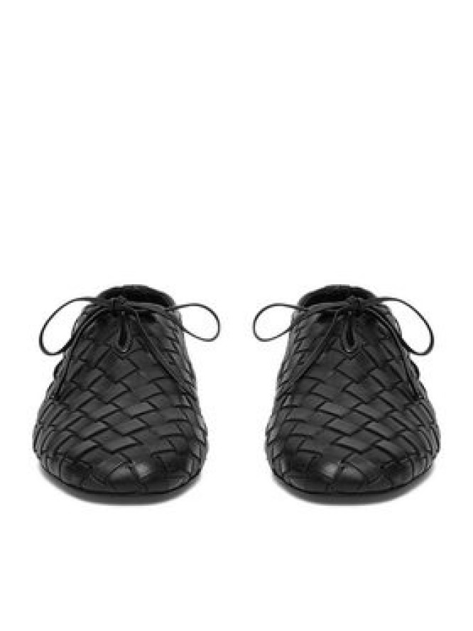 GINO ROSSI Półbuty EO-26SS02 Czarny