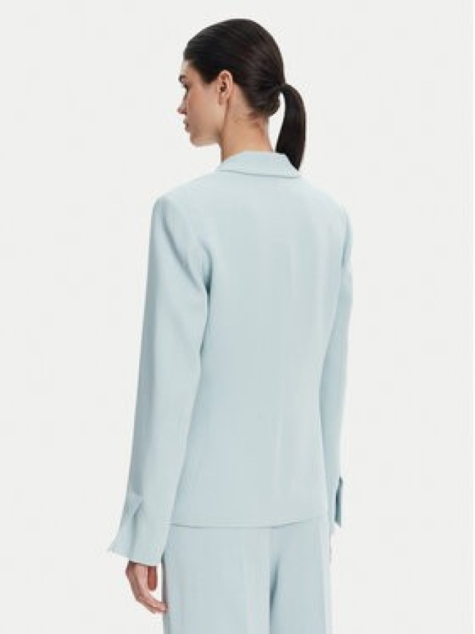 PINKO Marynarka 104930 A213 Błękitny Regular Fit