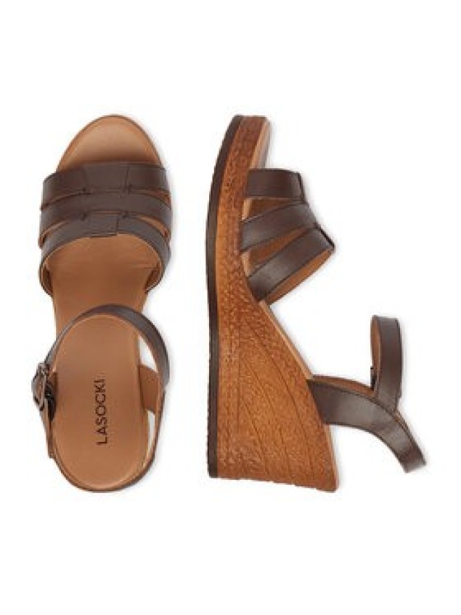 Lasocki Sandały CEO-WI23-283-14 Brązowy